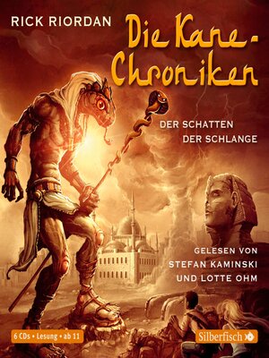 cover image of Der Schatten der Schlange